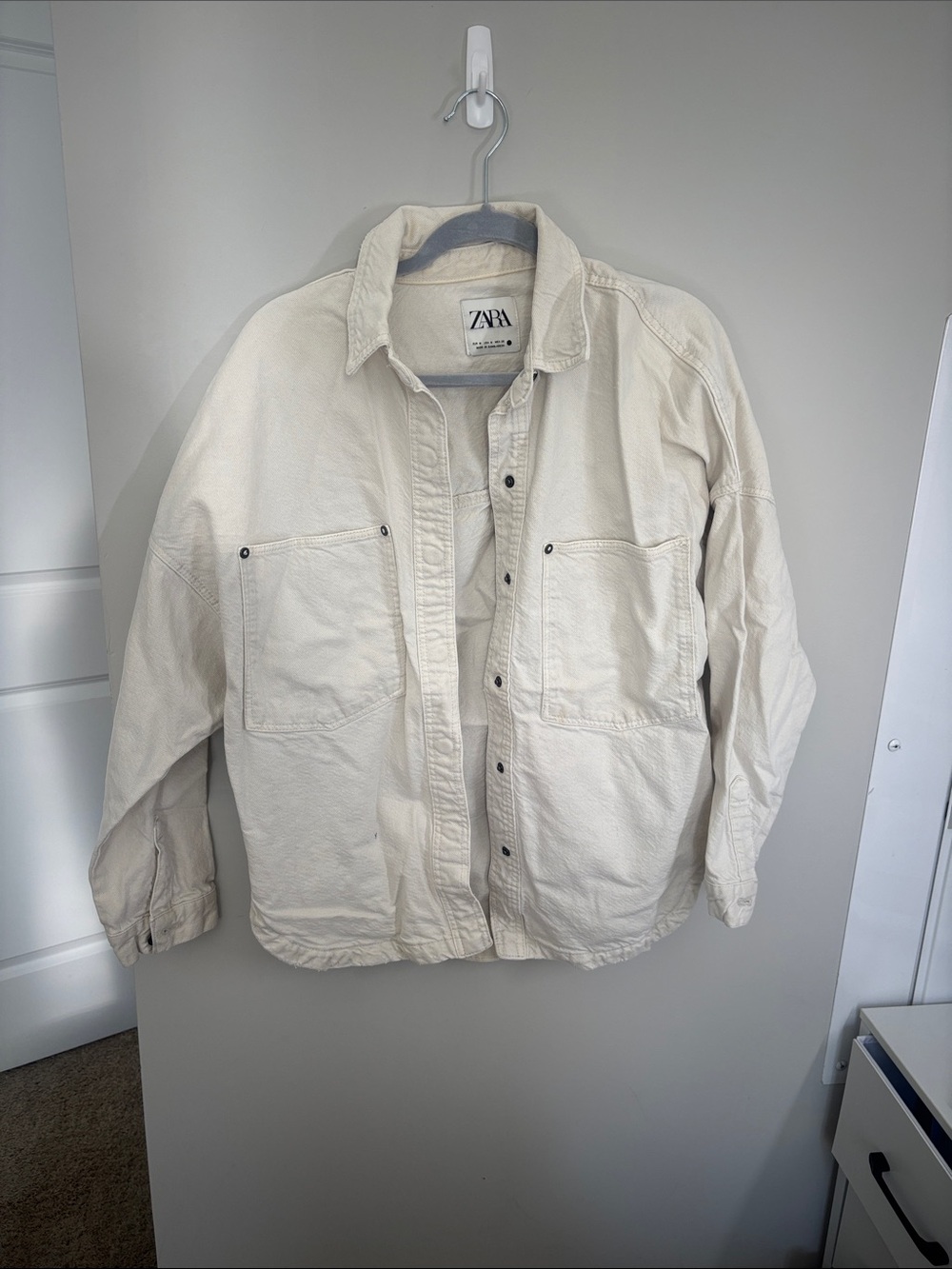 Zara Cream Jacket